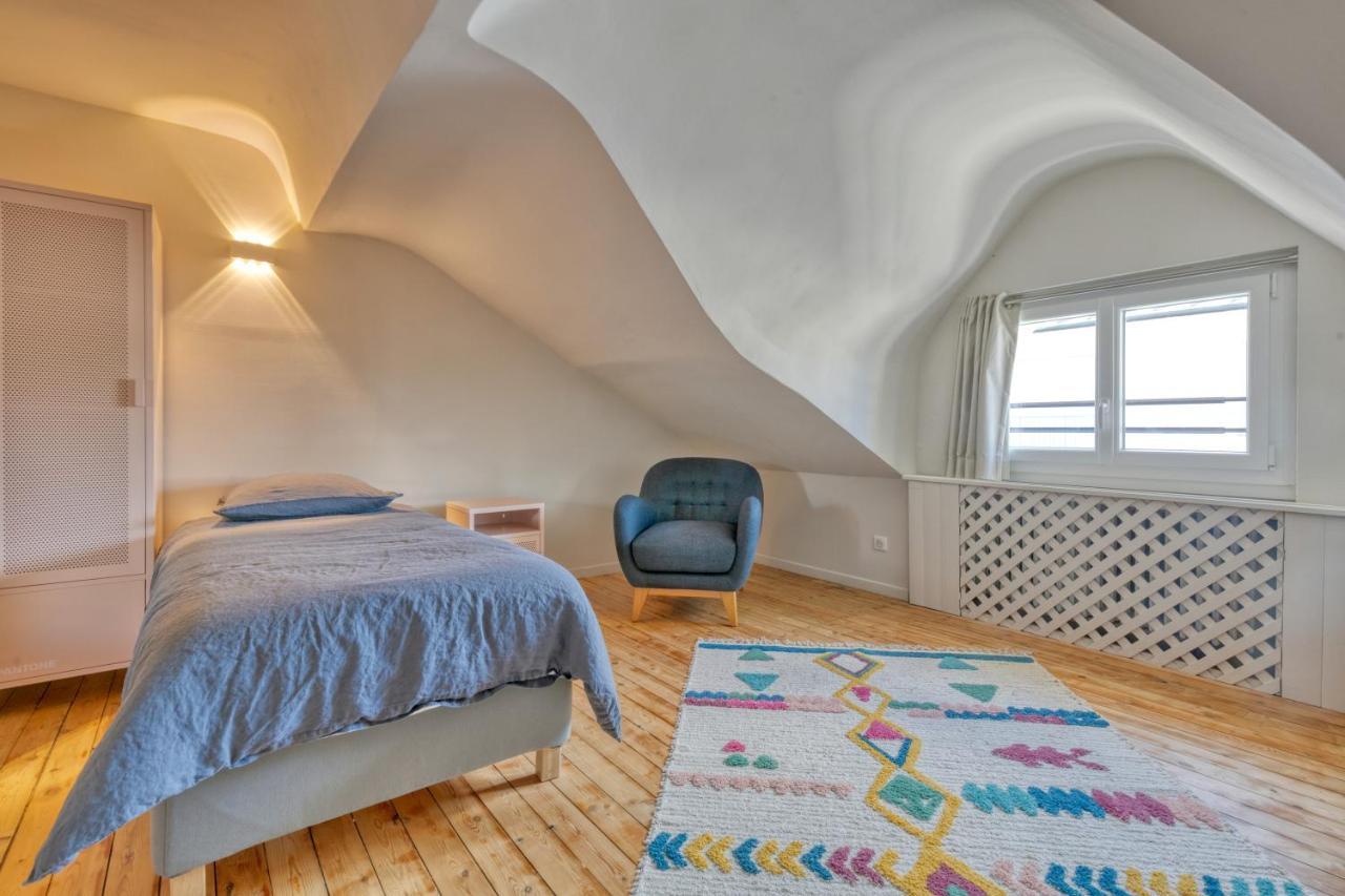 Superbe Appartement Bord De Mer Pornichet Dış mekan fotoğraf